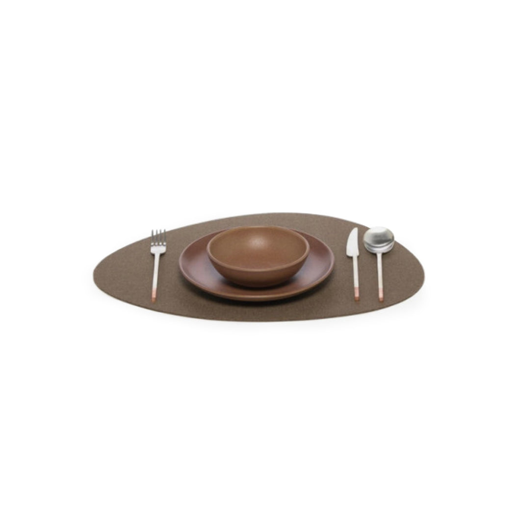 graf lantz™ Stone Felt Placemat-Cumin