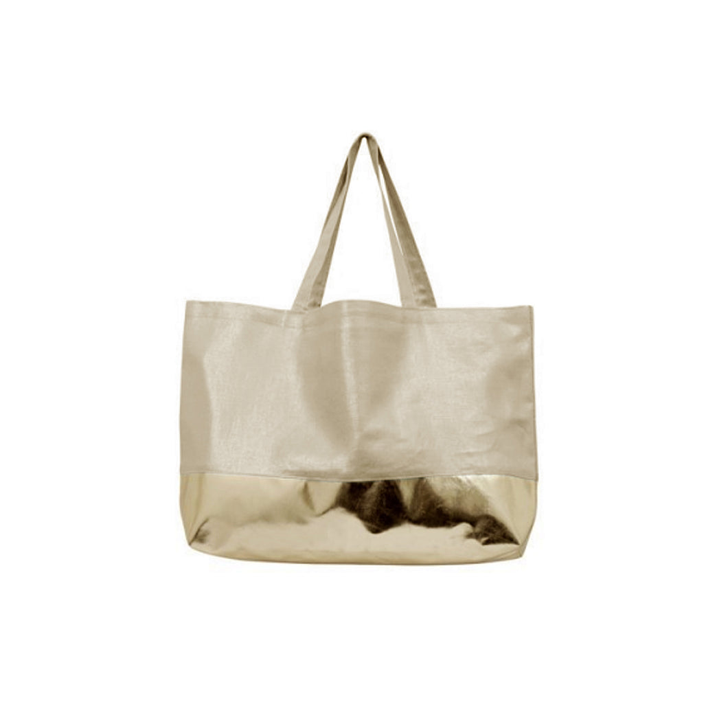 Christen Maxwell™ Tote Large-Havana/Gold