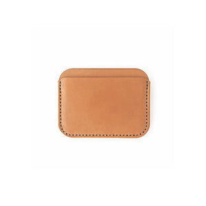 MAKR™ Round Lux Wallet - RUSSET