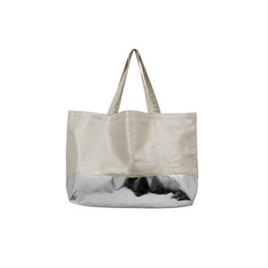 Christen Maxwell™ Tote Large-Corsica/Silver