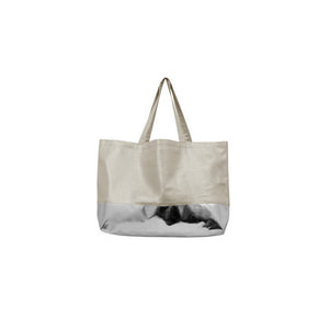 Christen Maxwell™ Tote Medium-Corsica/Silver