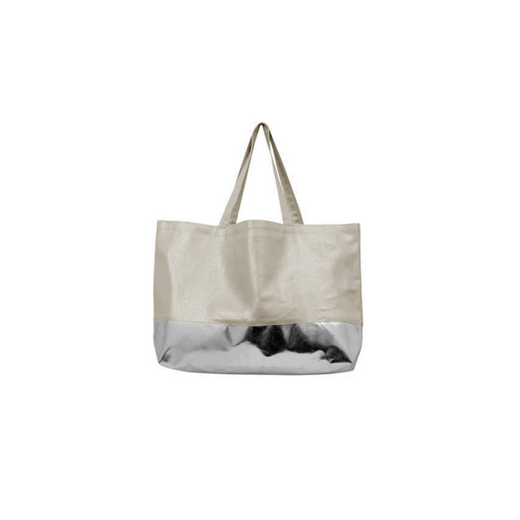 Christen Maxwell™ Tote Medium-Corsica/Silver