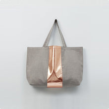 이미지를 갤러리 뷰어에 로드 , Christen Maxwell™ Tote Medium-Flax/Rosegold
