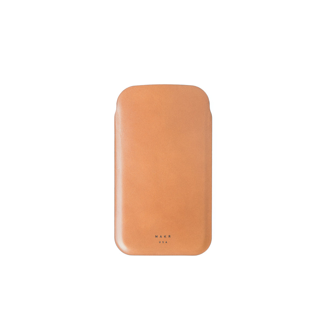 MAKR™ iPhone 11pro/X/XS Sleeve Weld - TAN