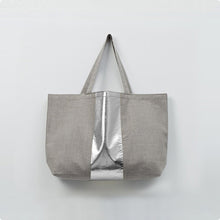 이미지를 갤러리 뷰어에 로드 , Christen Maxwell™ Tote Medium-Flax/Silver
