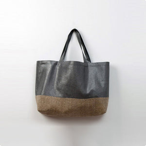 Christen Maxwell™ Tote Medium-Casco/Burlap