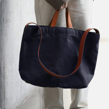 이미지를 갤러리 뷰어에 로드 , MAKR™ Sling Tote - NAVY
