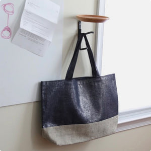 Christen Maxwell™ Tote Medium-Casco/Burlap