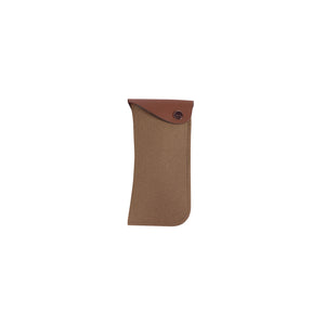 graf lantz™ Anzen Eyeglass Sleeve Felt-Cumin