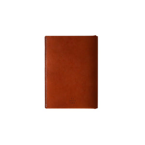 MAKR™ Leather Fold Notebook BIG - BROWN