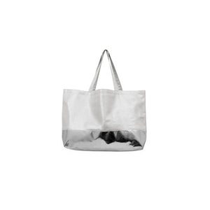 Christen Maxwell™ Tote Medium-Malta/Silver