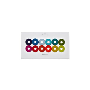 graf lantz™ Wine-O's Felt Wine Markers Round