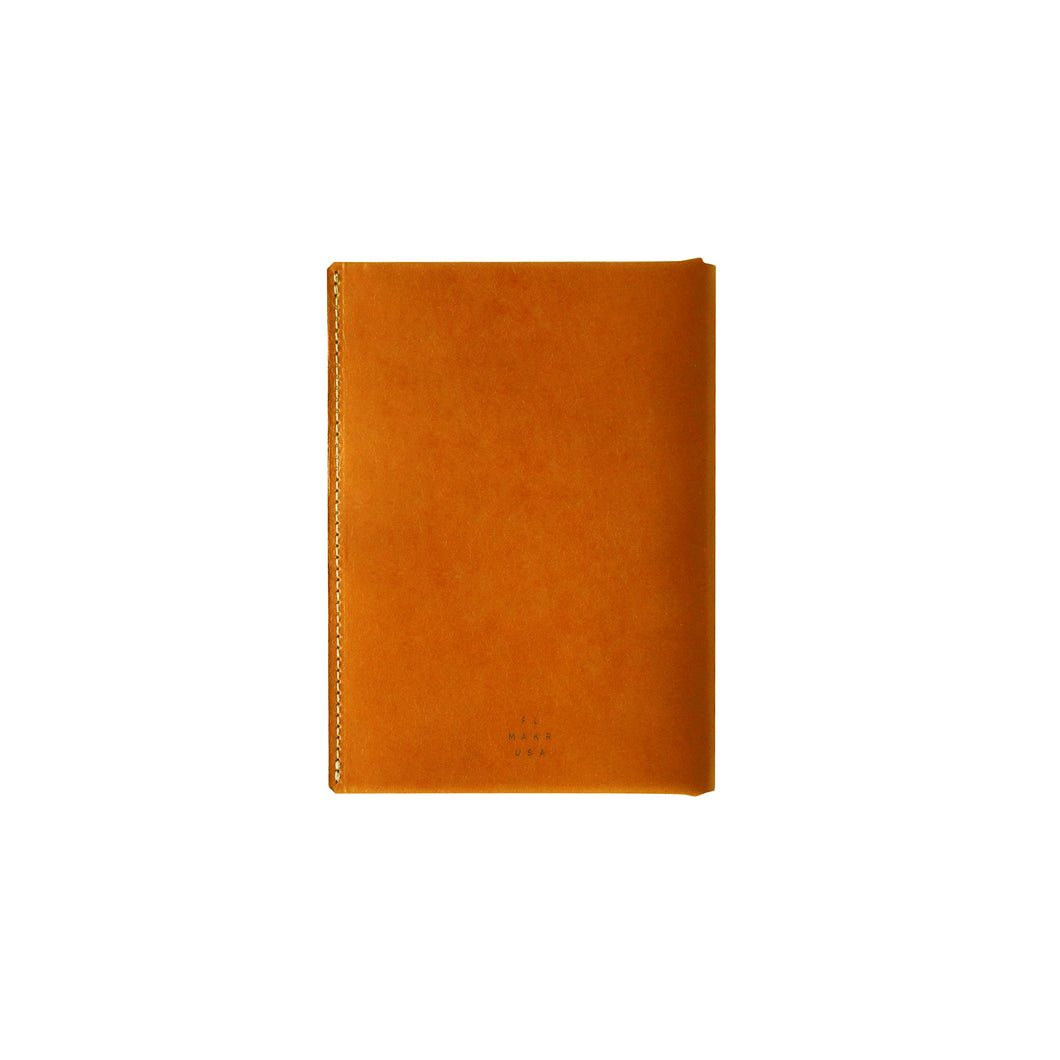 MAKR™ Leather Fold Notebook BIG - TAN