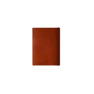 MAKR™ Leather Fold Notebook II - BROWN