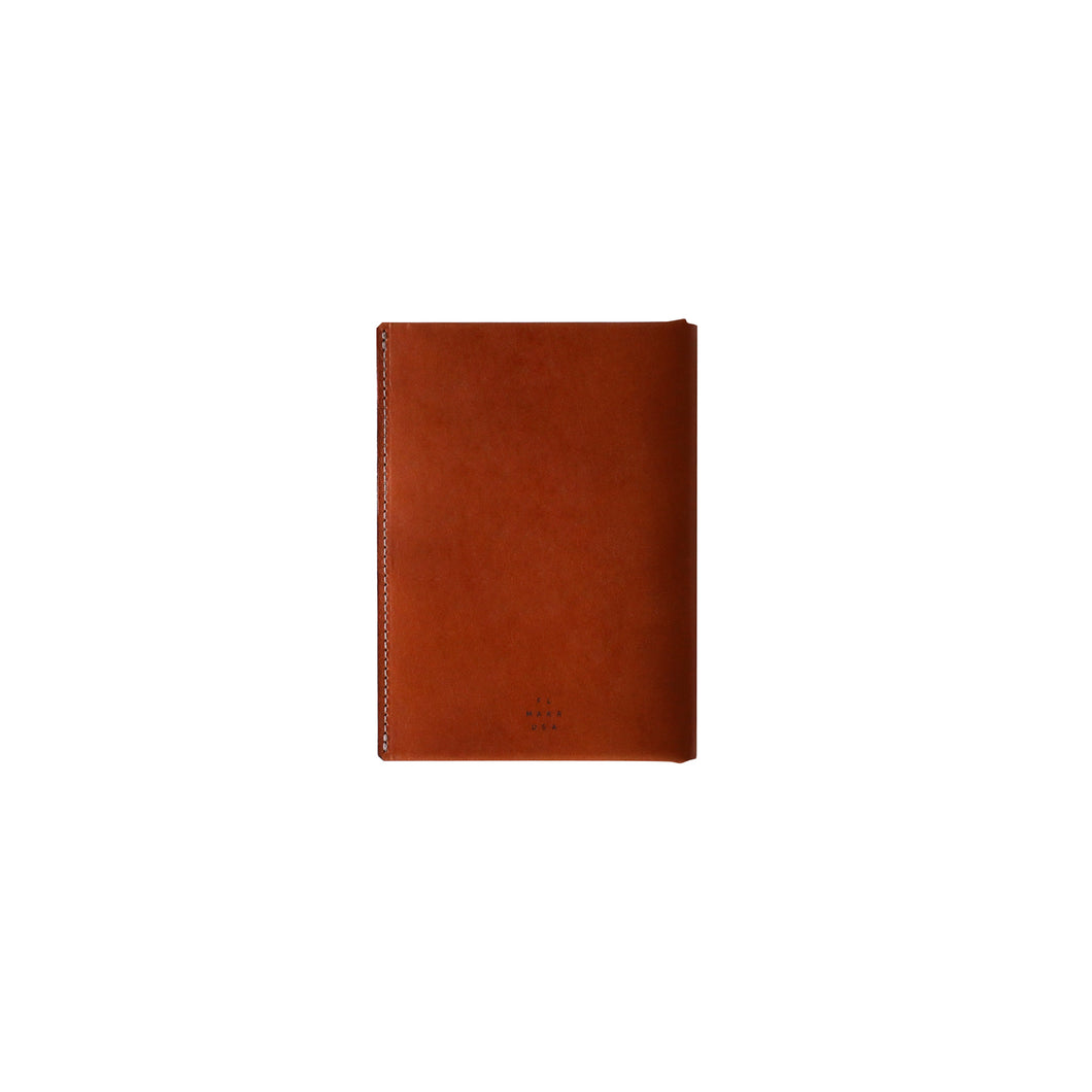 MAKR™ Leather Fold Notebook II - BROWN