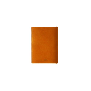 MAKR™ Leather Fold Notebook II - TAN