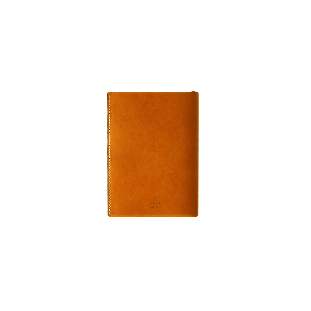 MAKR™ Leather Fold Notebook II - TAN