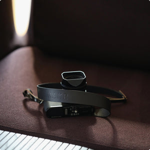 MAKR™ Leather Camera Strap - BLACK