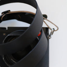 이미지를 갤러리 뷰어에 로드 , MAKR™ Leather Camera Strap - BLACK
