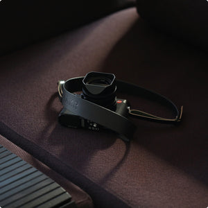 MAKR™ Leather Camera Strap - BLACK