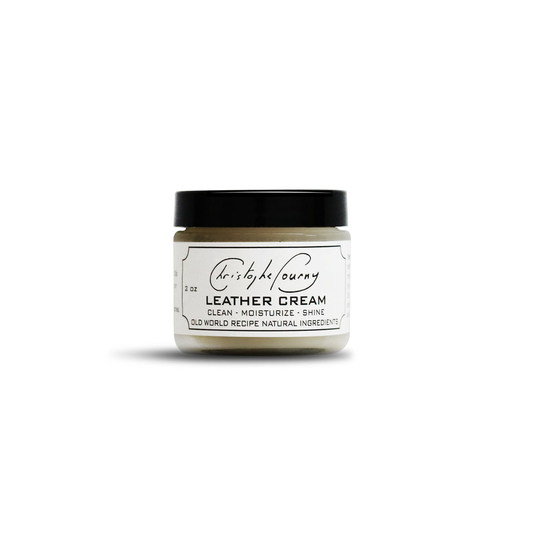 Christophe Pourny™ Leather Cream