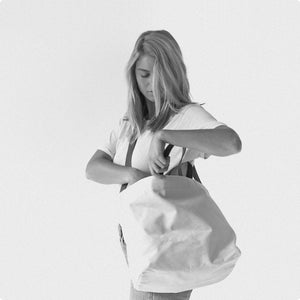 MAKR™ Sling Tote - NATURAL