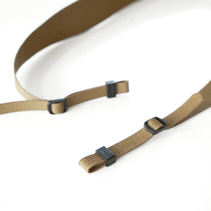 MAKR™ Taper Camera Strap - TAN