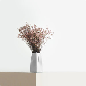 스튜디오 B O M I J E H O™ VASE 스몰(화이트)