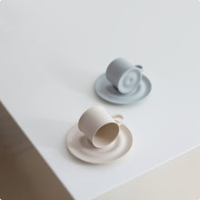 이미지를 갤러리 뷰어에 로드 , 스튜디오 B O M I J E H O™ W Cup &amp; Saucer Set
