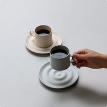 이미지를 갤러리 뷰어에 로드 , 스튜디오 B O M I J E H O™ W Cup &amp; Saucer Set
