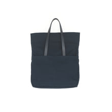 이미지를 갤러리 뷰어에 로드 , MAKR™ Canvas and Leather Fold Weekender Revised - NAVY
