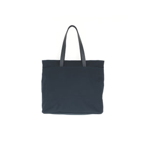 MAKR™ Canvas and Leather Fold Weekender Revised - NAVY