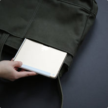 이미지를 갤러리 뷰어에 로드 , MAKR™ Work Carryall - ARMY GREEN
