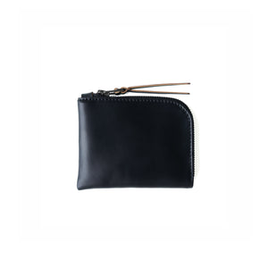 MAKR™ Zip Luxe Wallet - BLACK