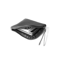 이미지를 갤러리 뷰어에 로드 , MAKR™ Zip Luxe Wallet - BLACK
