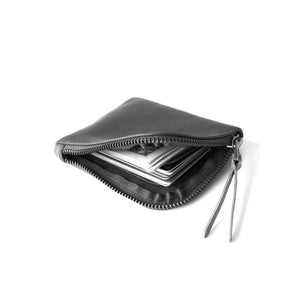 MAKR™ Zip Luxe Wallet - BLACK