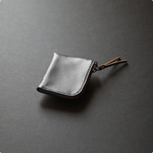 이미지를 갤러리 뷰어에 로드 , MAKR™ Zip Luxe Wallet - BLACK
